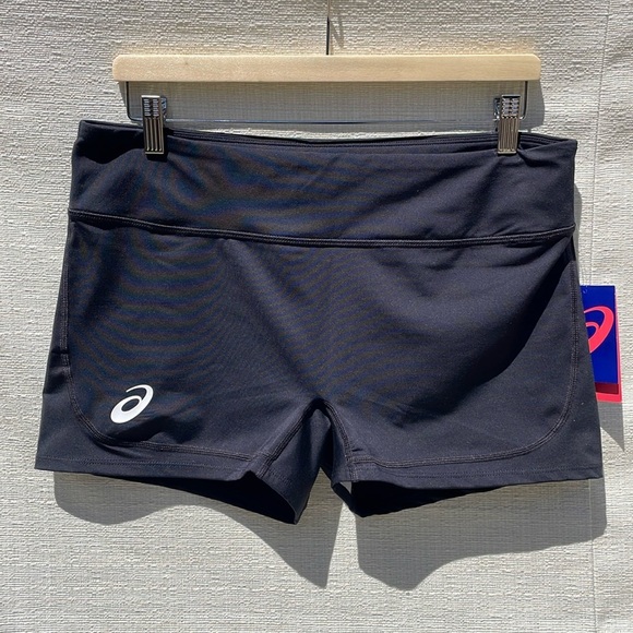 ASICS Women's Circuit 3 Inch Compression Shorts Black Size XL - Picture 1 of 4